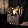 Chinese Tea Set 6 Pcs Tea Ceremony Tools with Scissor Tongs Gongfu Teaware Accessories Home Brewing Gift