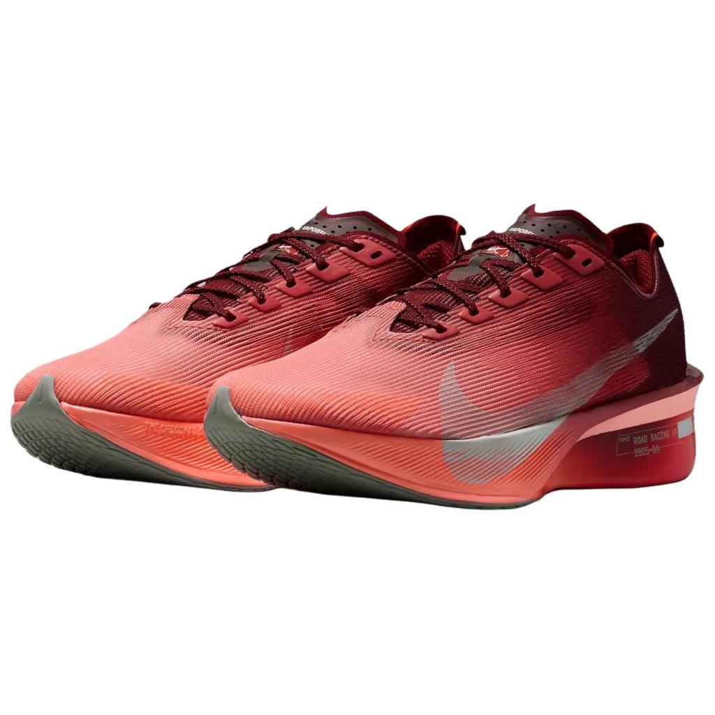 Nike ZOOMX VAPORFLY NEXT% 4 Breathable Running Shoes Women's Red IR2311-600