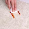 Nordic washable placemat waterproof anti-scalding and heat-insulating mat home high temperature resistant leather placemat spot