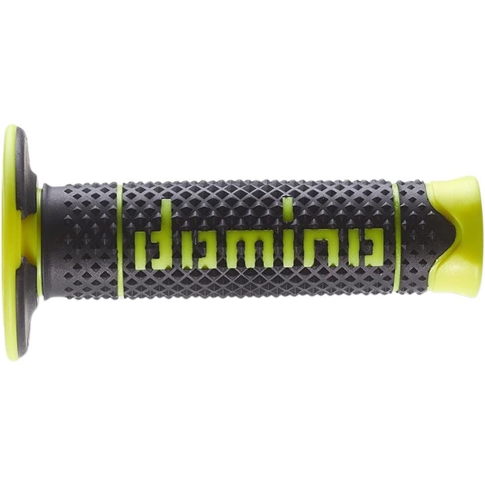 Domino Grips DSH Black x Flow Yellow A26041C5040 Off-Road