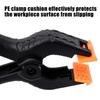 5/1PCS Woodworking Spring Clamps A Type Plastic Clip DIY Craft Photography Background Photo Hanging Clips Laundry Drying Pegs