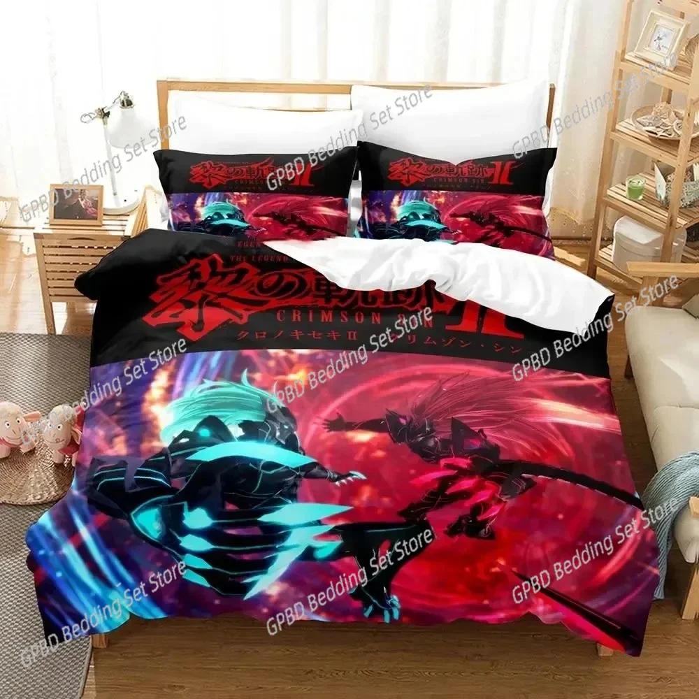 Comforter Anime The Legend Of Heroes Bedding Set Bedroom Soft Modern S Comefortable Kids And