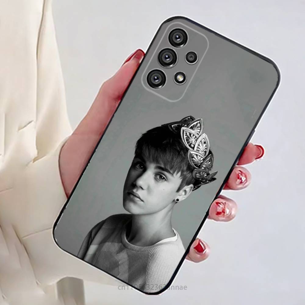 JB Belieber Phone Case for Samsung Galaxy A73,23,53,33,14,24,13,72,22,52,32,54,A34 Soft Cover