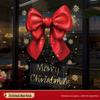 Santa Claus Christmas Window Cling Stickers for Tree and Scene Decoration