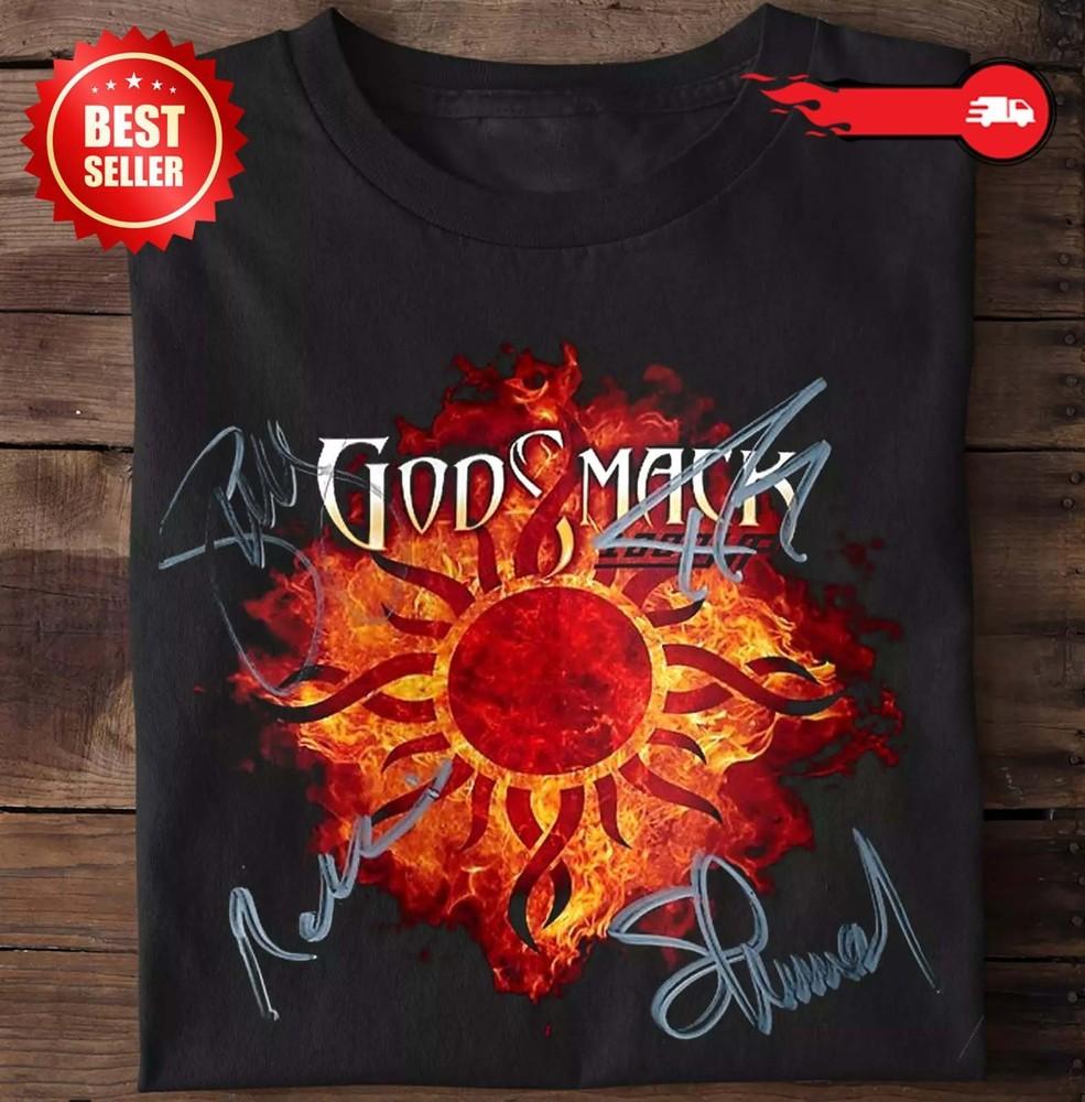 

hot Merry Christmas Godsmack Band 1side All Size Tee Shirt Unisex Unisex T-Shirt XXXL