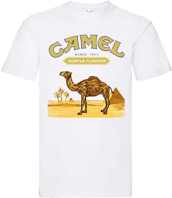 Camel Band Music Dj Clubbing Rock Metal Mans Concert Film Movie T Shirt