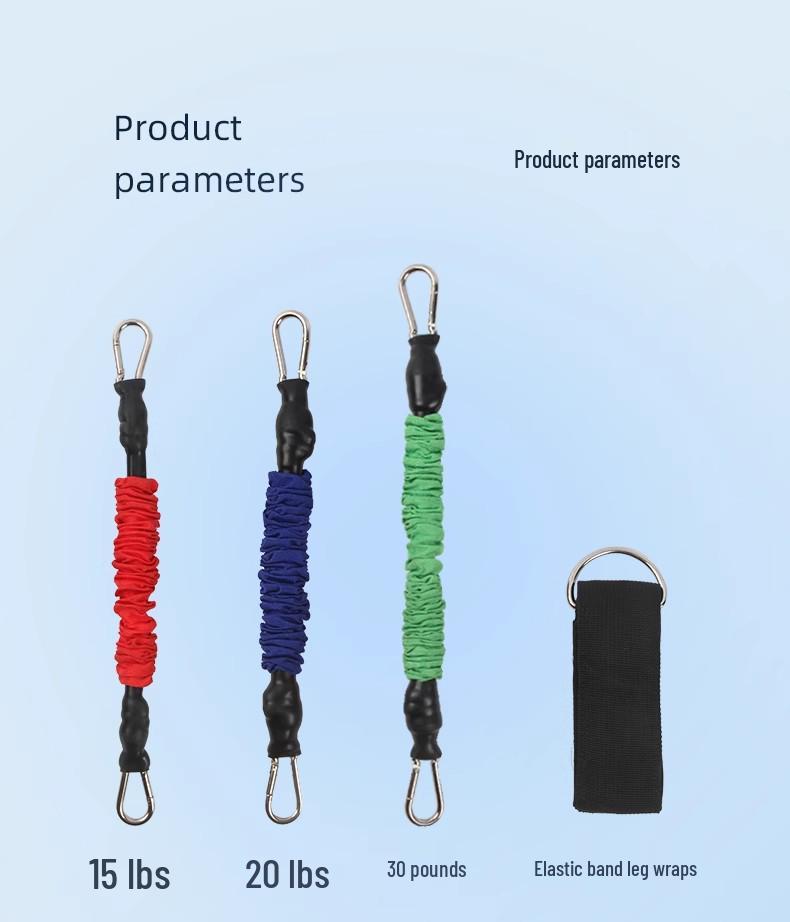 Hand & Foot Elastic Resistance Band for Full-Body Strength Training and Basketball Defense