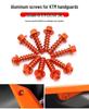Colored Aluminum Screws for KTM/Husqvarna Models: Plastic Parts & Guards Modifications