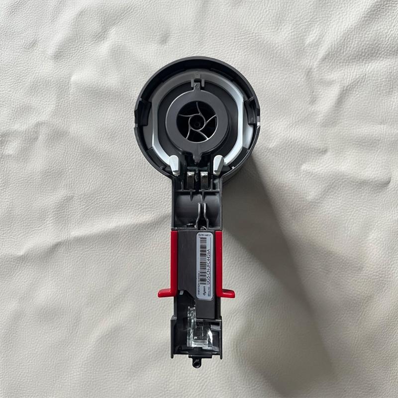 Compatible Vacuum Motor Handle Plastic Texture Replacement Part Quick Installation Ergonomic Suitable for Stick Vacuums