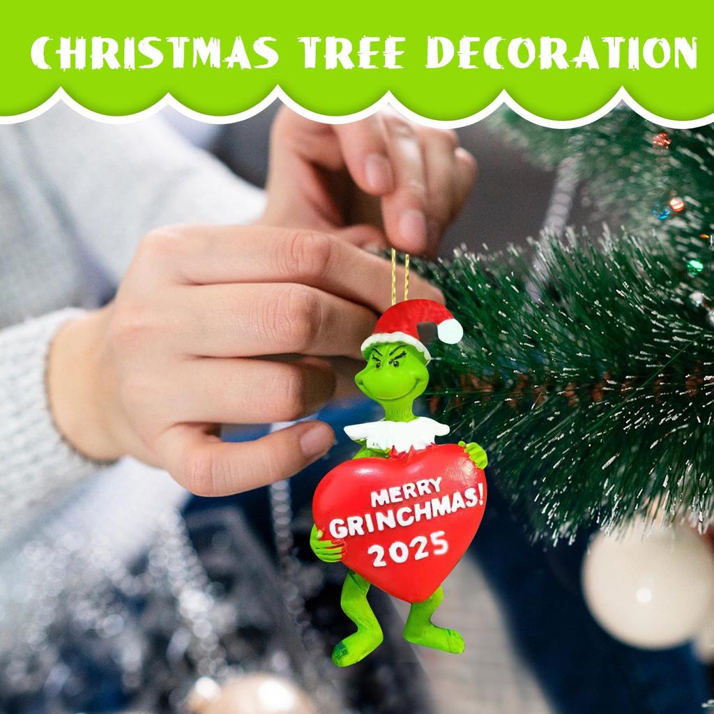 Christmas Tree Ornaments, Christmas Hanging Ornaments, Funny Christmas Tree Decorations,  Christmas Ornament Gift