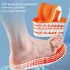 1 Paire de Semelles Intérieures 4D Cloud Comfort avec Support de Voûte Plantaire Amortissantes Respirantes Inserts de Chaussures Anti-Déformation du Pied pour Hommes Femmes Protection du Pied