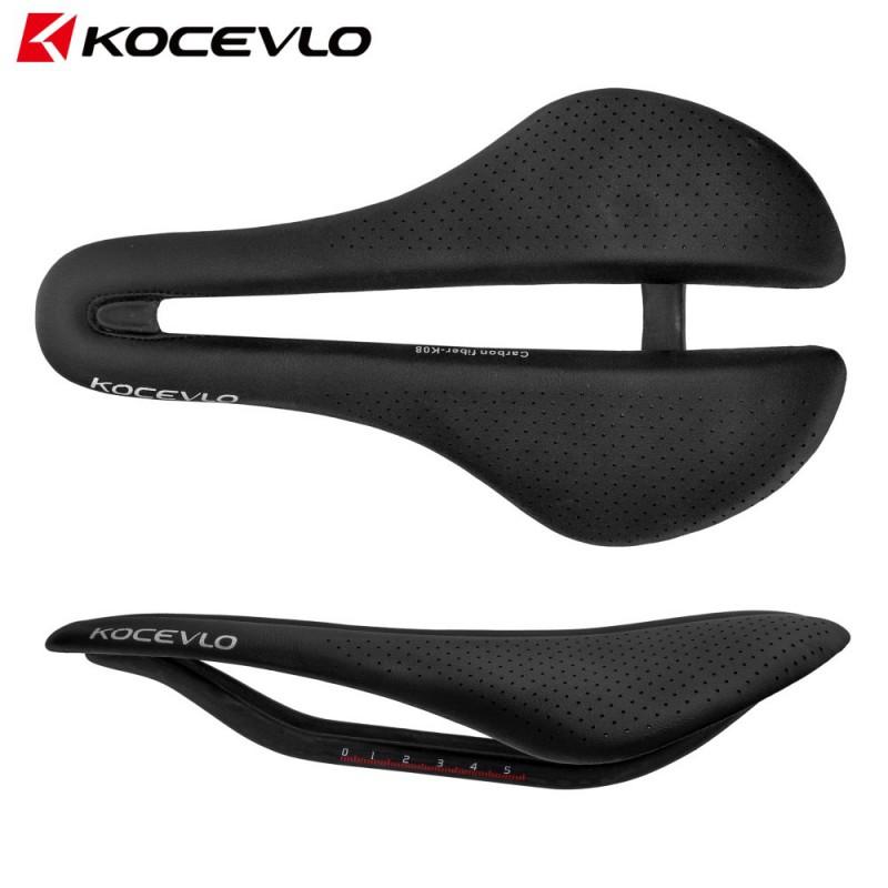 Ultra-Light 140g Full Carbon Fiber Bicycle Saddle Road Mountain Bikes Comfortable Hollow Design