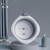 Newborn Portable Foldable Baby Washbasin - Thickened Plastic Infant Basin