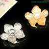 [CL]1/2/3Pcs Retro Alloy Flower Set With Pearl Brooch Chest Flower European And American Fashion [CL]