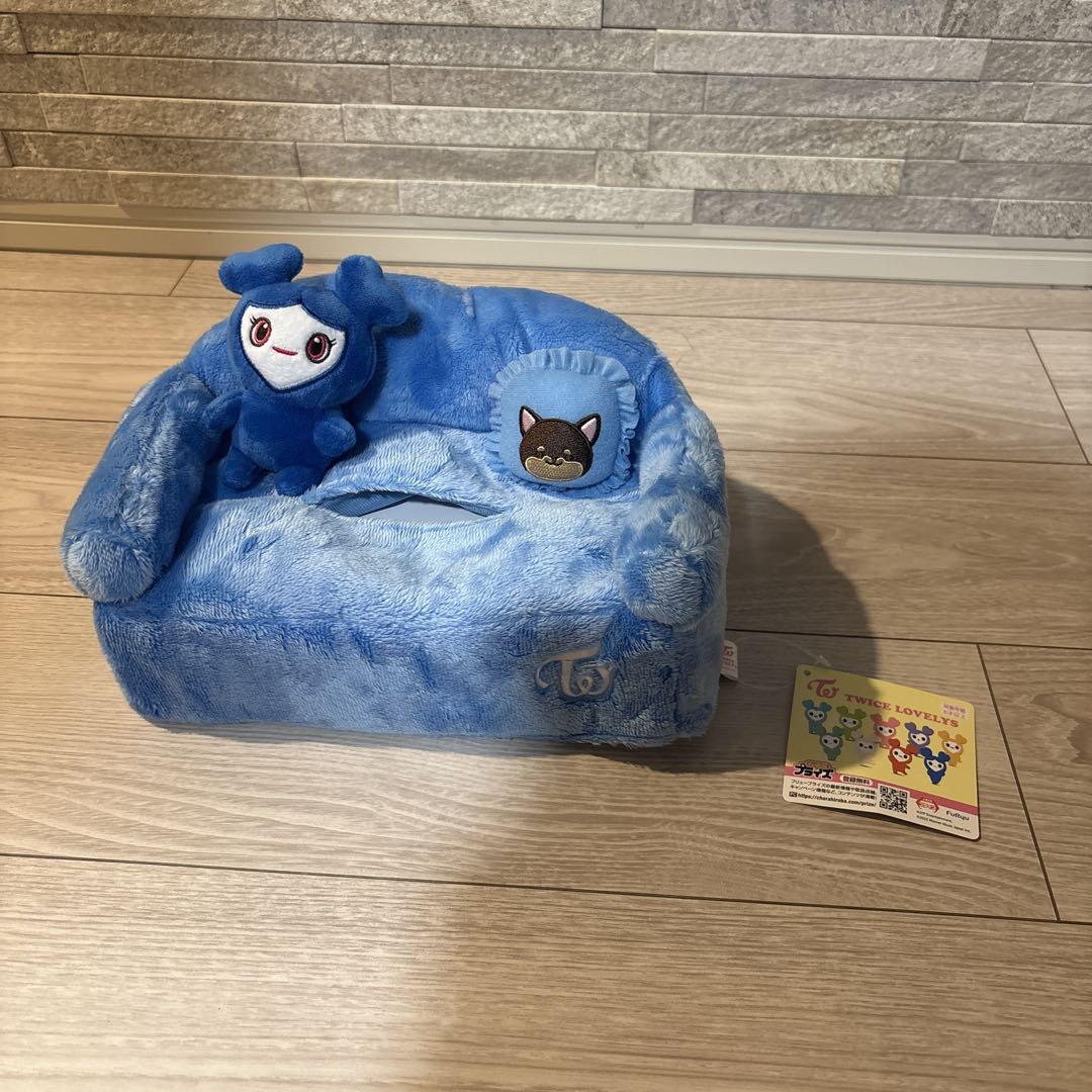 

[USED] TWICE LOVERYS Tissue Cover Zvi GiGO