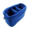 Luxury Velvet DSLR Bag Heavy Duty Padding Impact Resistance Feature Dividers Comfortable Camera Accessories Organiser