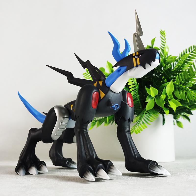 20cm/7.87in Anime Digimon Adventure Figure Lighdramon Figure Pvc Statue Collection Action Figuren Model Toys Gifts