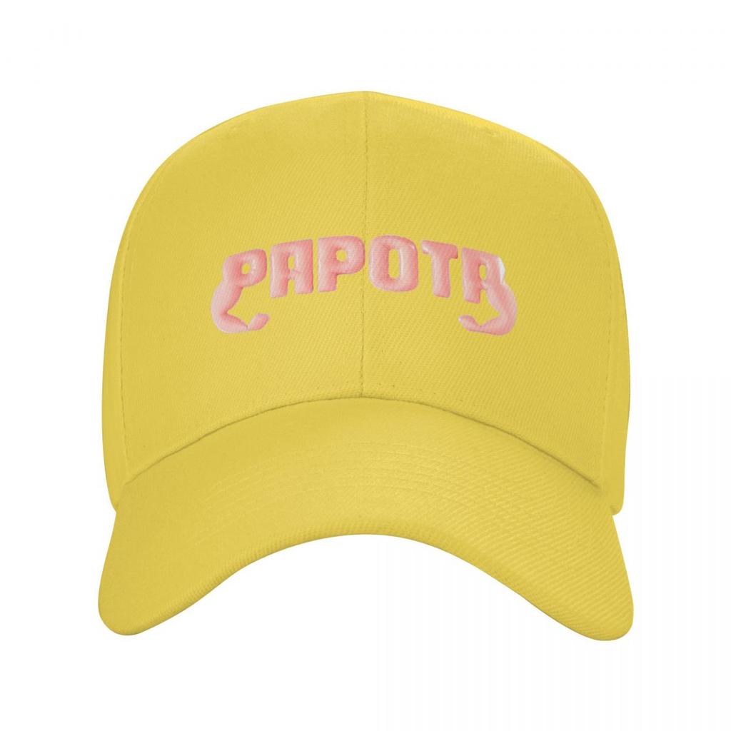 Ca7riel And Paco Amoroso Papota Cap Fashion Casual Baseball Caps Adjustable Hat Hip Hop Summer Unisex Baseball Hats