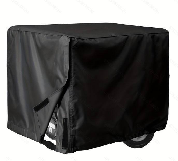Waterproof 210D Oxford Generator Cover Outdoor Dust Protection for Power Equipment 65x51x51CM
