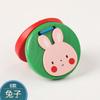 Creative Wooden Children'S Castanets Orff Musician Percussion Castanets Cartoon Animals Early Education Enlightenment Baby Toys