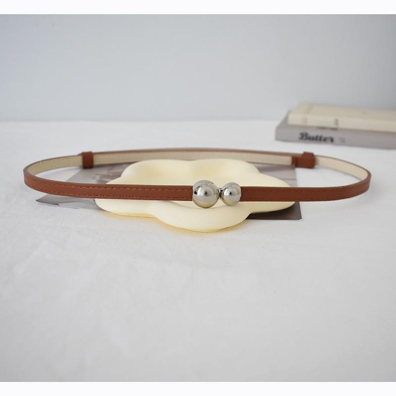 Eleganter Damen Taillengürtel in stilvollem PU-Leder für Kleider und Pullover in vielseitigen Farben