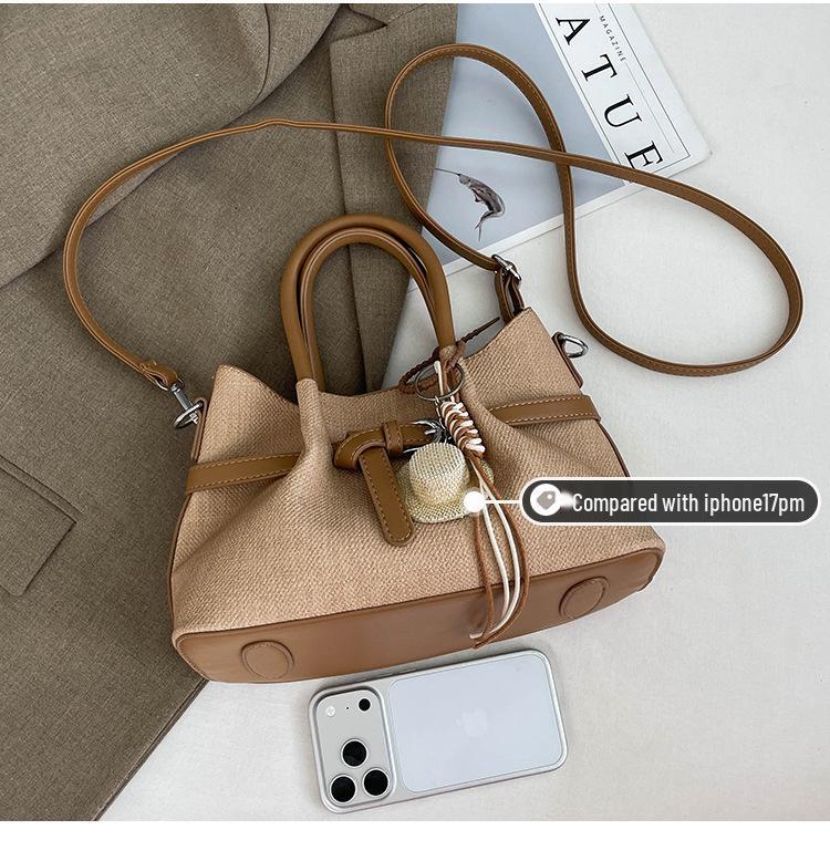 Stylish Large Capacity Versatile Tote Bag, Light Luxury Single Shoulder Casual Underarm Bag for Women