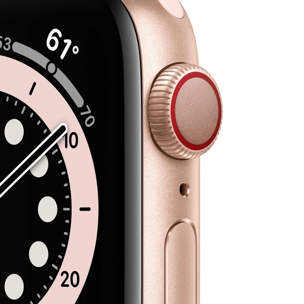 Buy Apple Watch Series 6 Oled Gold 4g Gps (satellite) (m06n3fd/a) at  affordable prices — free shipping, real reviews with photos — Joom