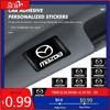 2025 Hot Car Decorative Sticker Interior Badge Styling Decals Accessories For Mazda 6 3 CX5 5 2 323 CX7 Demio Atenza Axela MX30