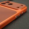 For iPhone 17 Pro Magnetic Case Fabric Texture PC Anti-Scratch Phone Cover Compatible with MagSafe