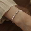 Sweet Fresh Flower Bead Bracelet Elegant Fashion Versatile Women Jewelry