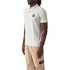 Stone Island Logo Short Sleeve Button Solid Polo Shirt Men polo shirts L1S152200008S0017-V0041