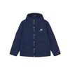 Print Down Jacket Men's Marine Blue AMJ23343-NNY
