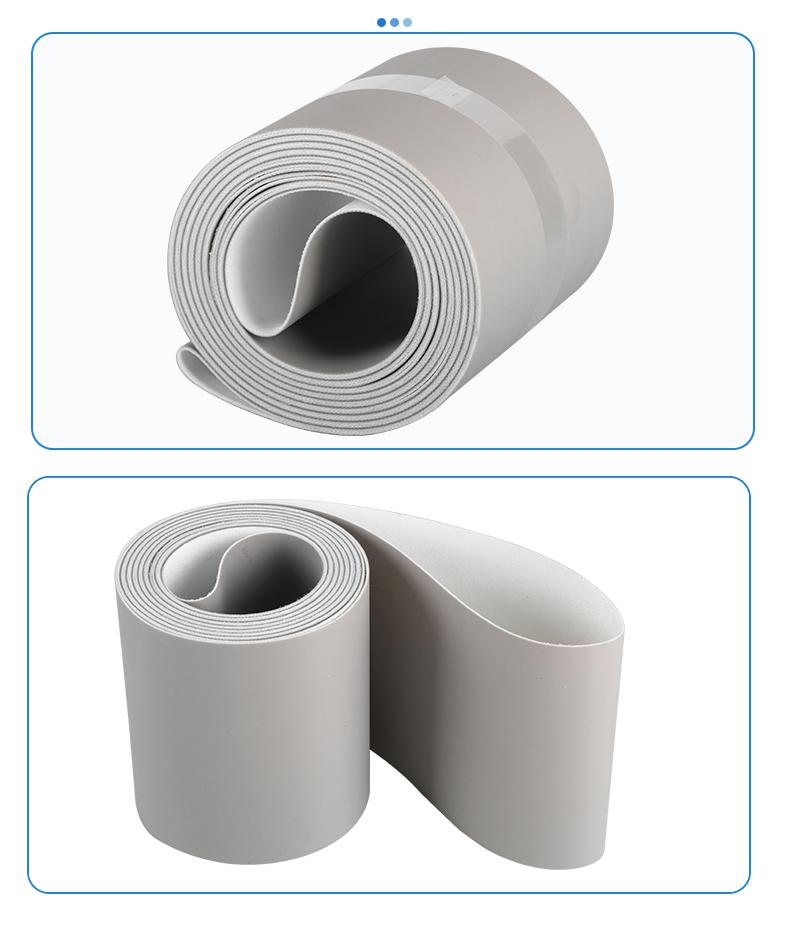 High-Temperature Food-Grade Silicone Conveyor Belt: Heat, Oil, and Corrosion Resistant, Non-Stick
