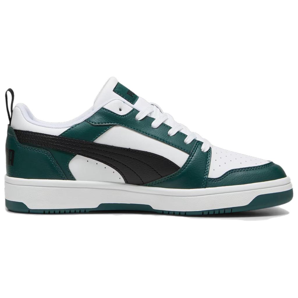 Puma Rebound V6 Bequeme Vielseitige Low-Top Sneaker Unisex Sneaker Grün 392328-34