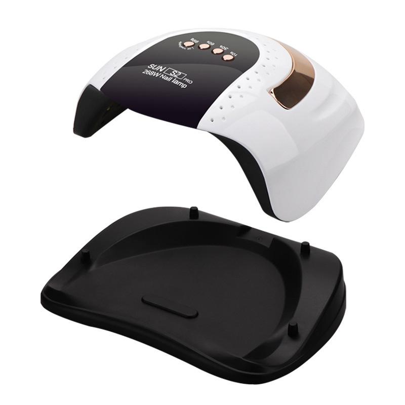 High Power Handheld UV LED Nail Lamp Portable Gel Nail Polish Curing Phototherapy Machine