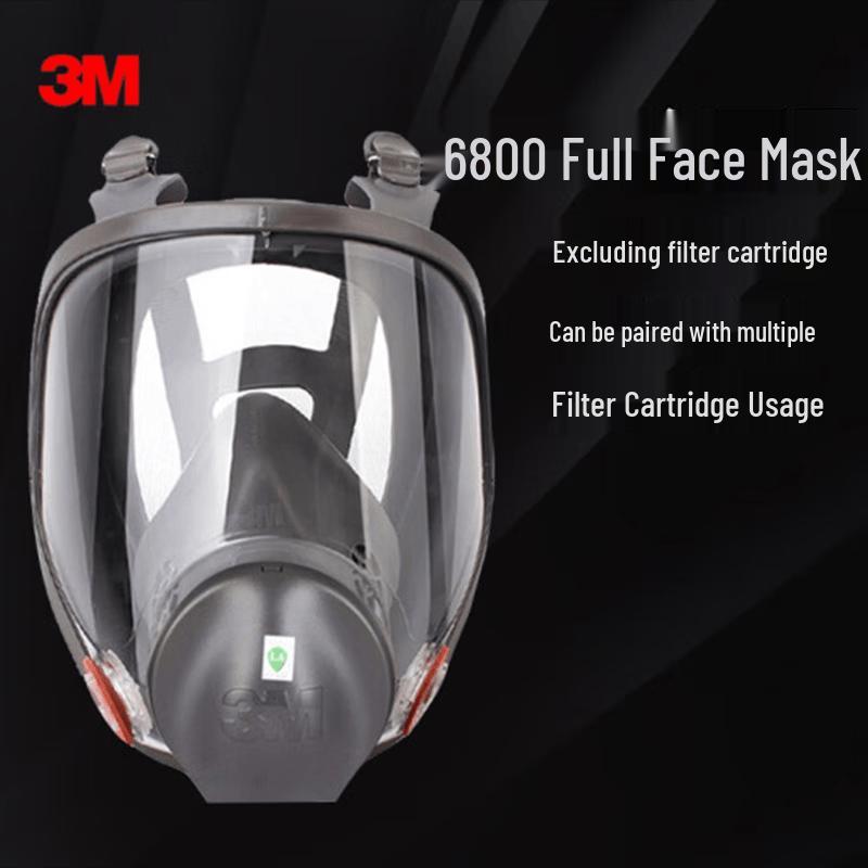 3M 6800 Full Face Respirator Mask Body