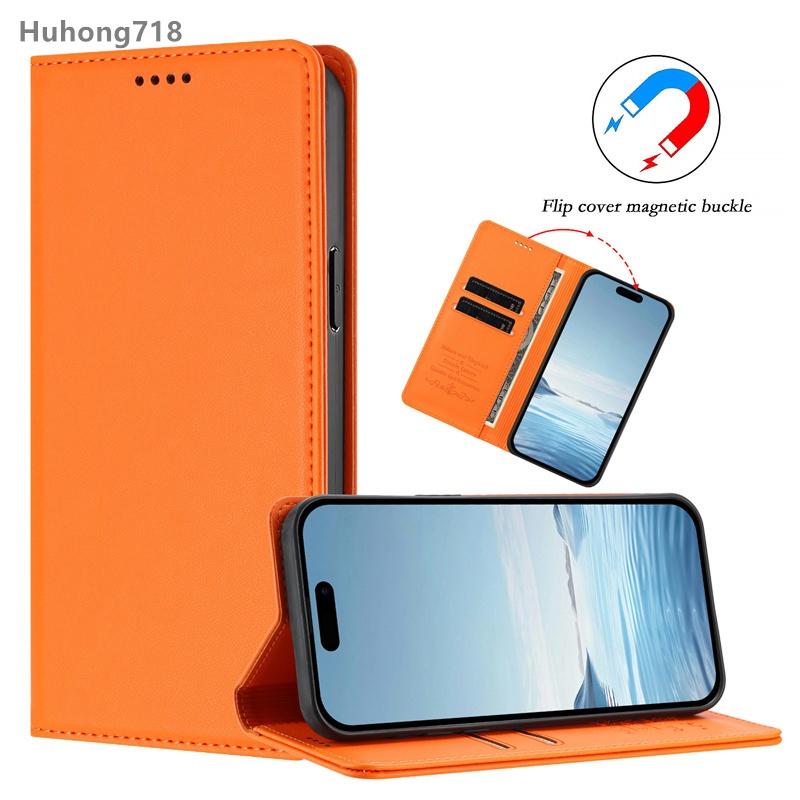 Magnetic Flip Case for Oukitel C1 C2 C3 C58 C59 C61 C62 C65 C68 C69 2025 Pro with Card Holder Stand Protection Cover