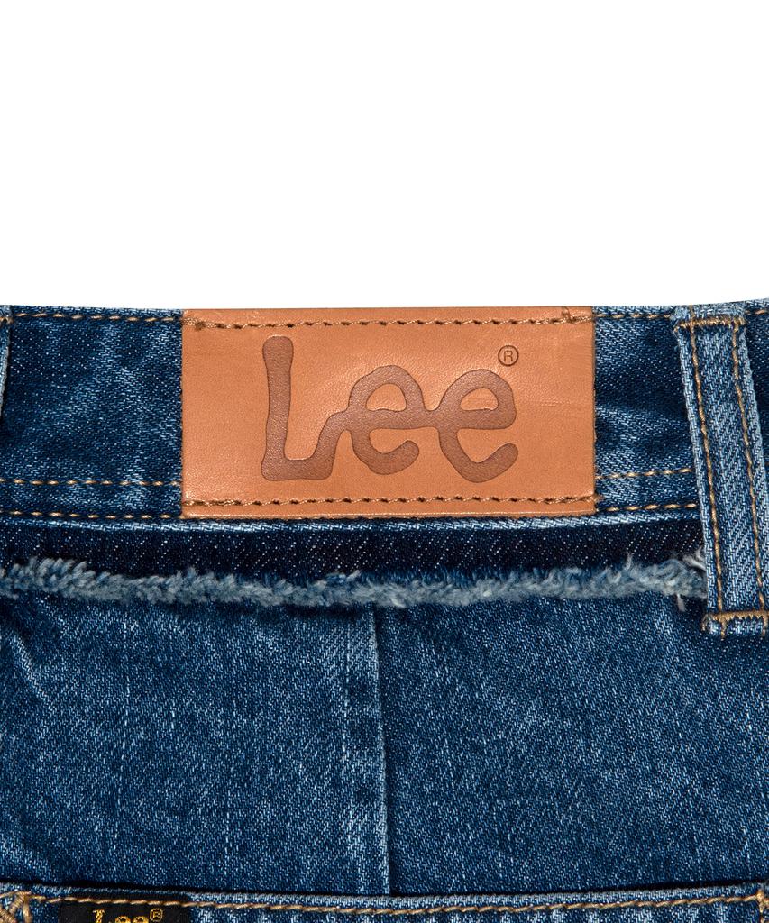 Lee Denim Mini Skirt Indigo Medium