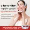 Electric V-Face Face Lift Device Microcurrent Vibration Skin Tightening Double Chin Remover Ems Anti Wrinkle Face Slimm Massager