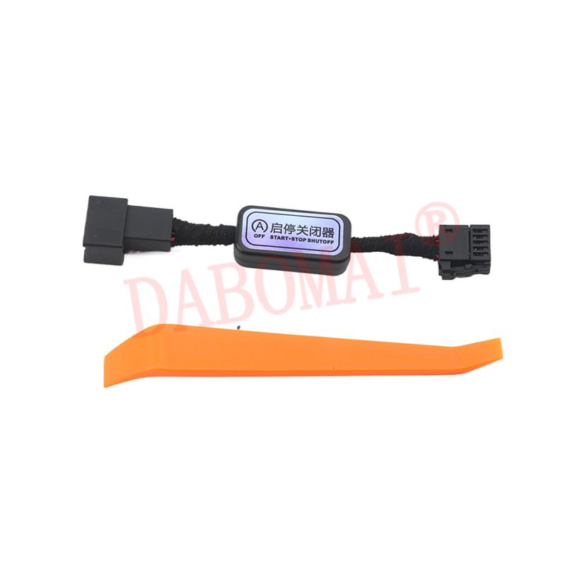 Automatic Stop Start Engine System Device OFF Button Control Sensor Plug Stop Cancel Cable for Skoda Octavia Scout 5E 2012-