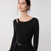 ELLE Comfortable Versatile Simple Long Sleeve Dress Women dresses EL52882