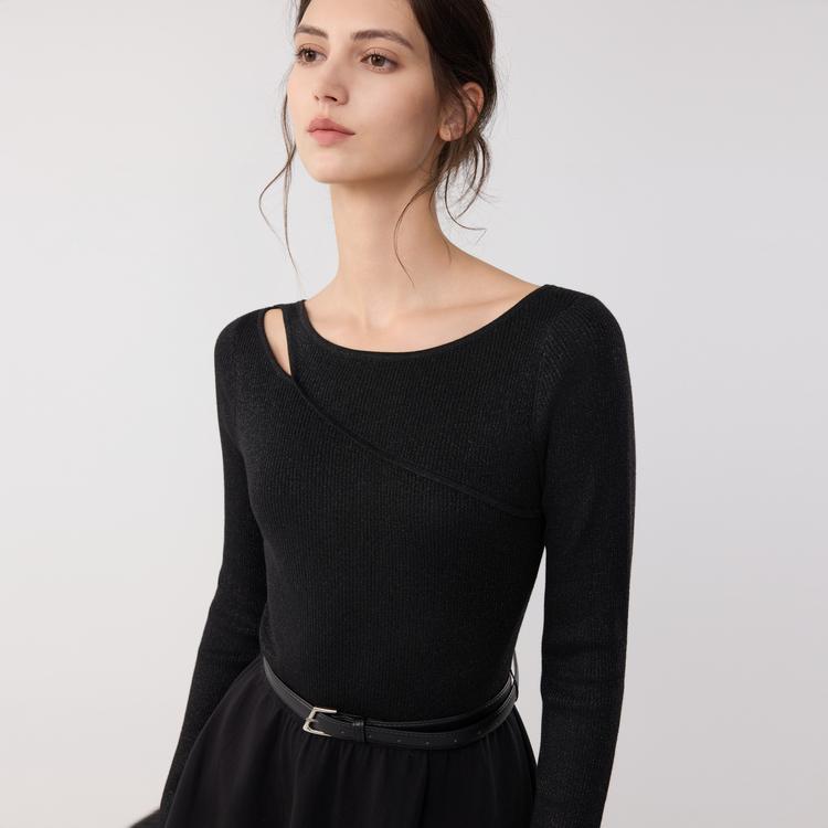 ELLE Comfortable Versatile Simple Long Sleeve Dress Women dresses EL52882