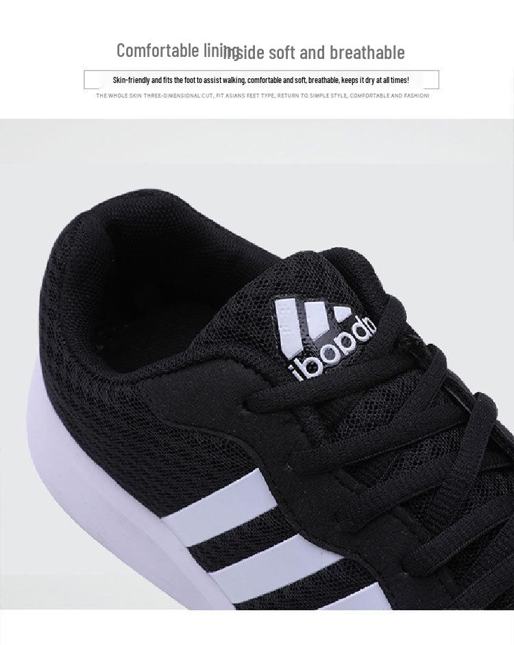 Zapatillas Deportivas Casuales Transpirables de Malla Adidas 2025 para Hombre - Estilo Versátil de Viaje de Moda