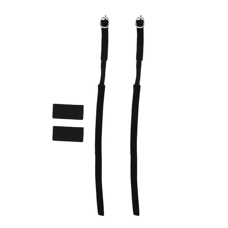 

1 пара жіночих регульованих ремінців на п яту проти сповзання Зручні фіксуючі ремінці для щоденного використання на високих підборах One Size