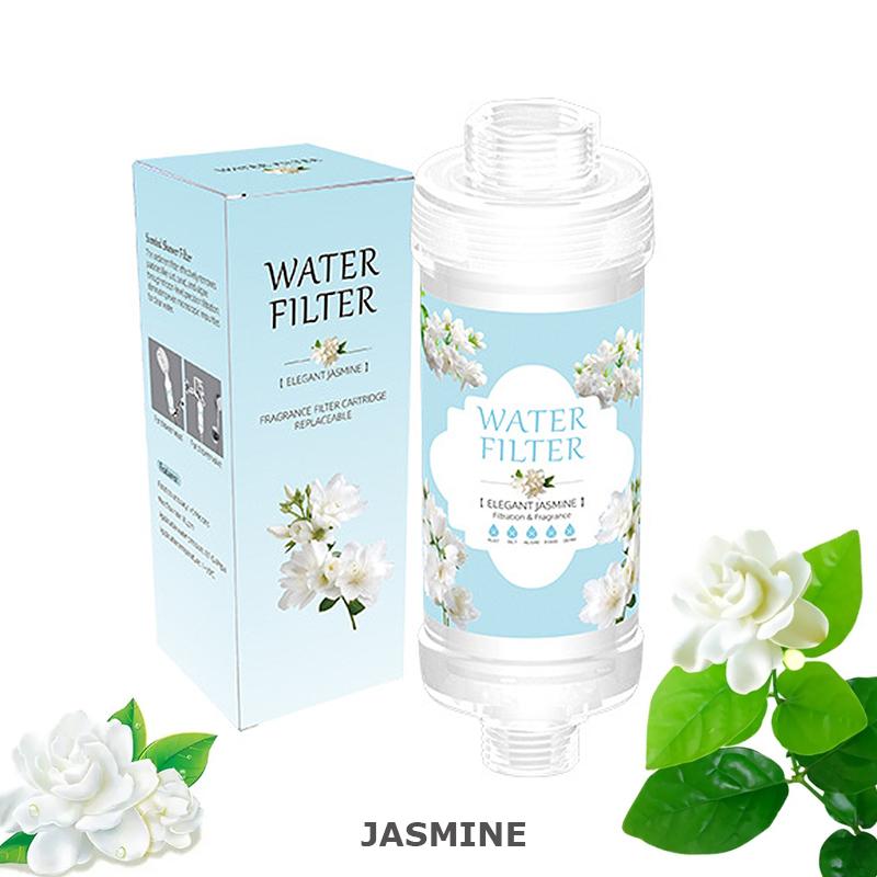 

Сменный картридж, ароматизированный фильтр для душа, смягчитель воды, мягкое удаление хлора с волос/кожи, аксессуары для ванной комнаты