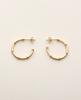 Benoit Er04Gl Roman Slim Earrings [Gold]