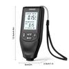 Automotive Paint Inspection Tool High Precisions Thickness Gauges with User Friendly Interfaces Automotive Paint Meter