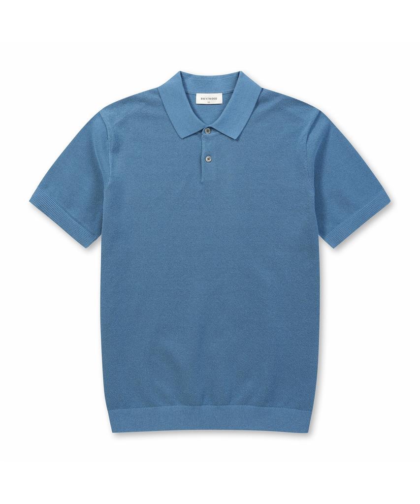 BRENTWOOD [Griffiths] Washable Polo Neck Sweater Brwam26411Bux