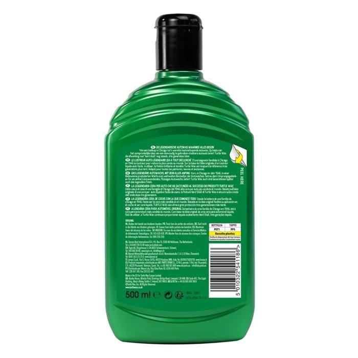 Turtle Wax - Original Cire De Voiture 500ml