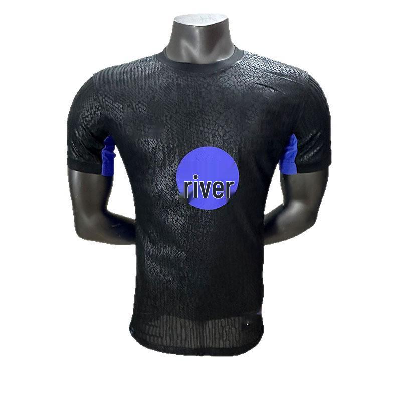 Barcelona World Cup 26-Player Edition Black Football Jersey L чёрный